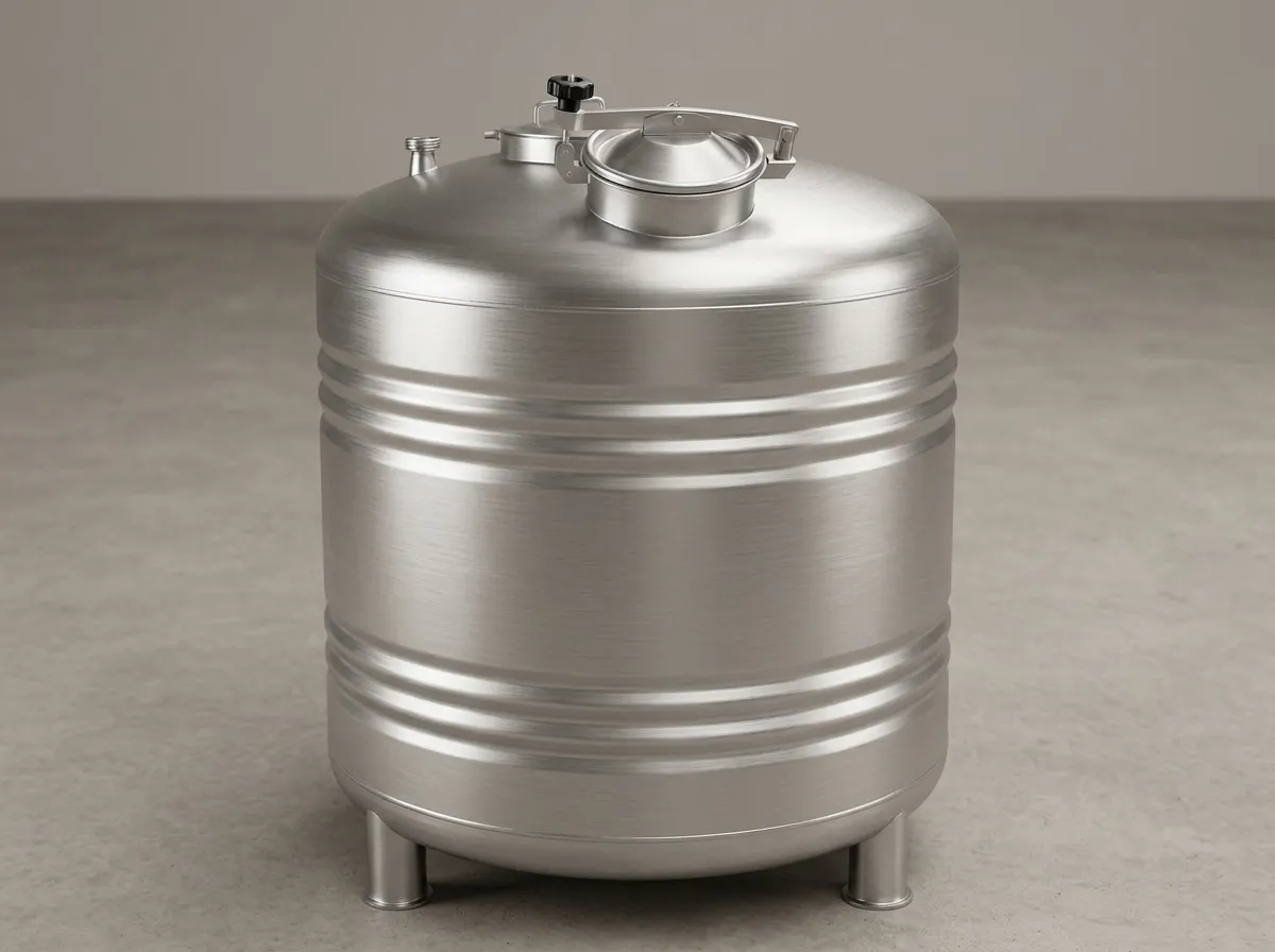 Citernes Inox 500L et 800L — Occasion Bon État, Médéa - 1