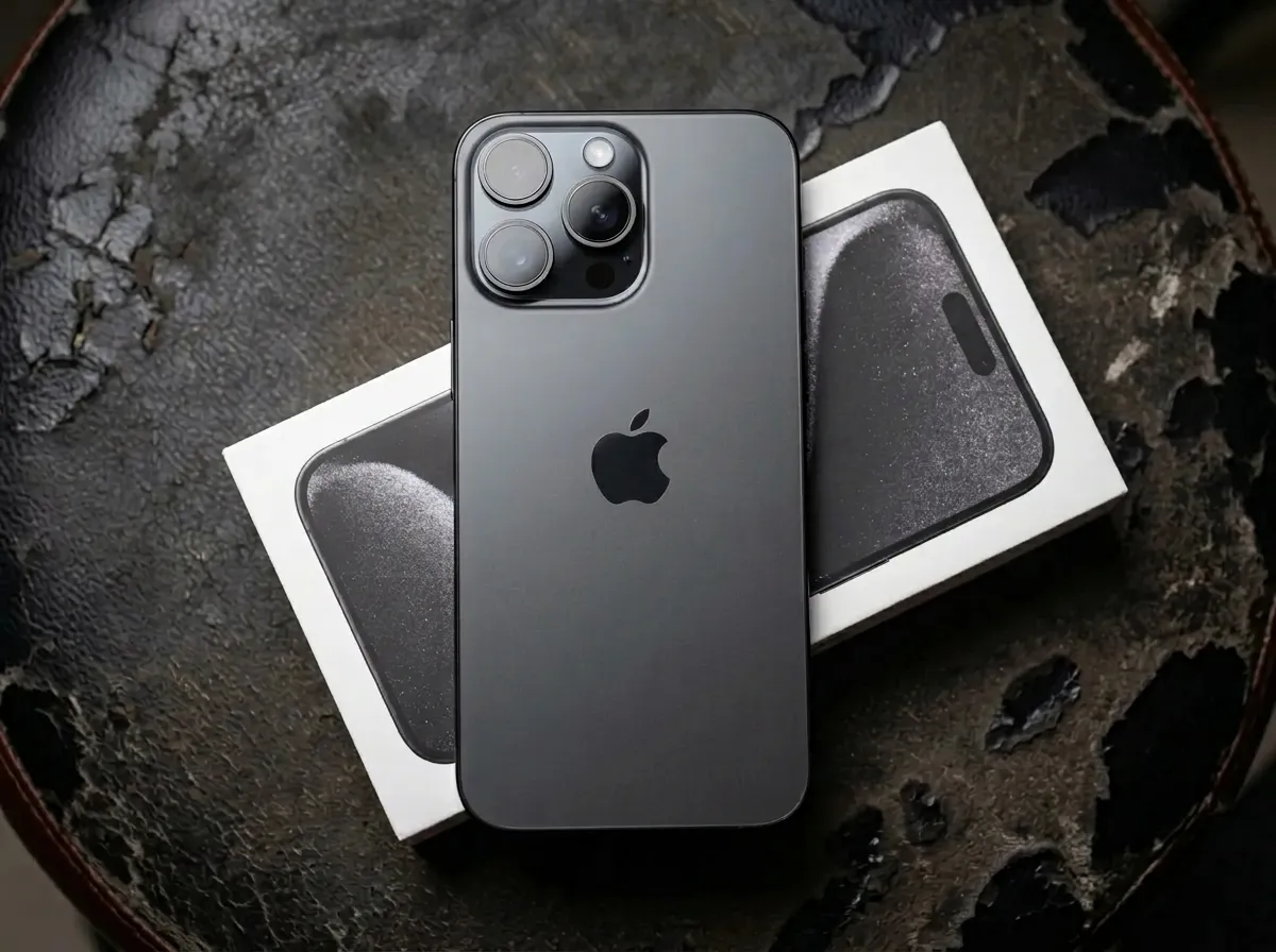 iPhone 15 Pro Max 512 Go — Import Europe Batterie 85% - 1