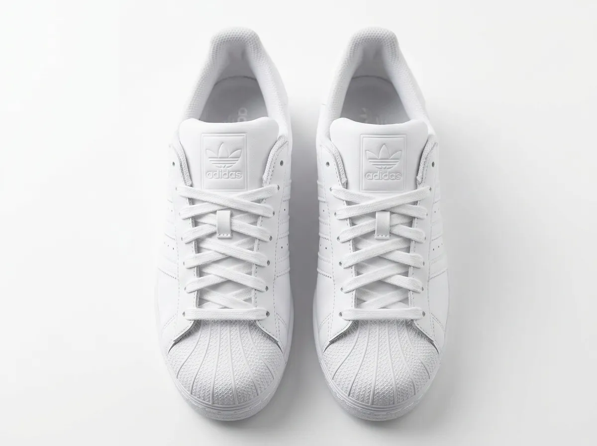 Basket Adidas Superstar Blanche Pointure 44 — Bon État