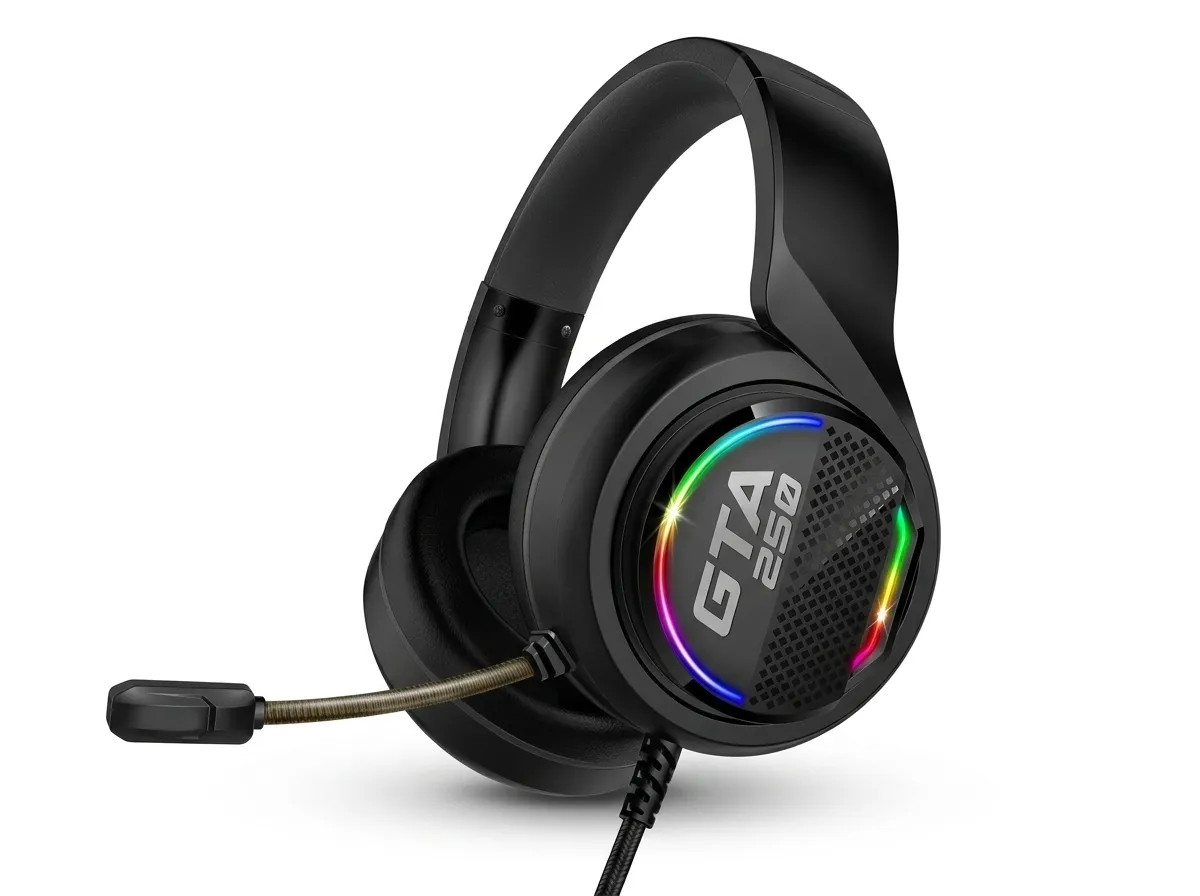 Casque Gamer Advance GTA 250 — Surround 7.1 RGB USB - 1