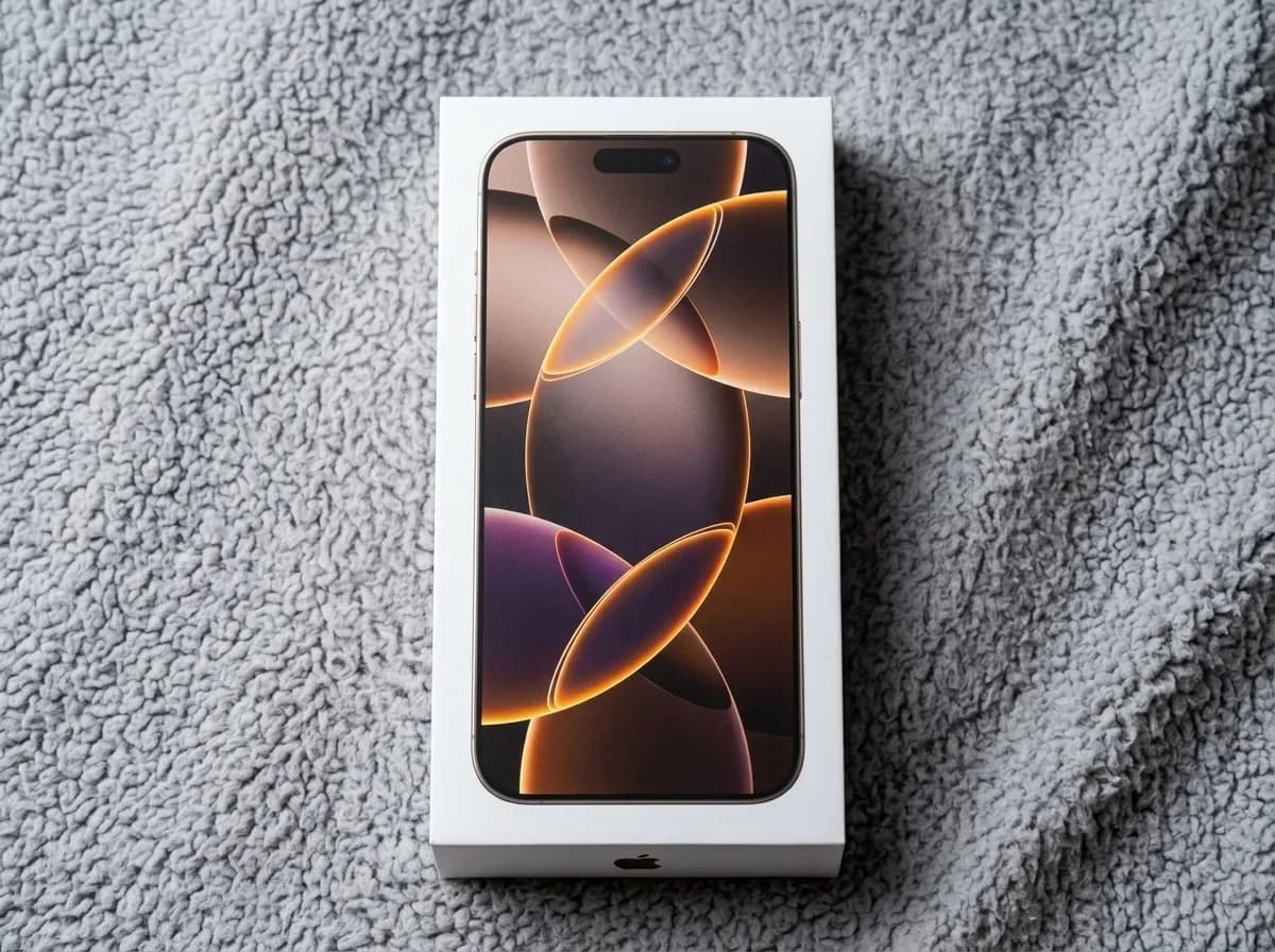 iPhone 16 Pro Max 256 Go — Neuf Import UK Batterie 100% - 1