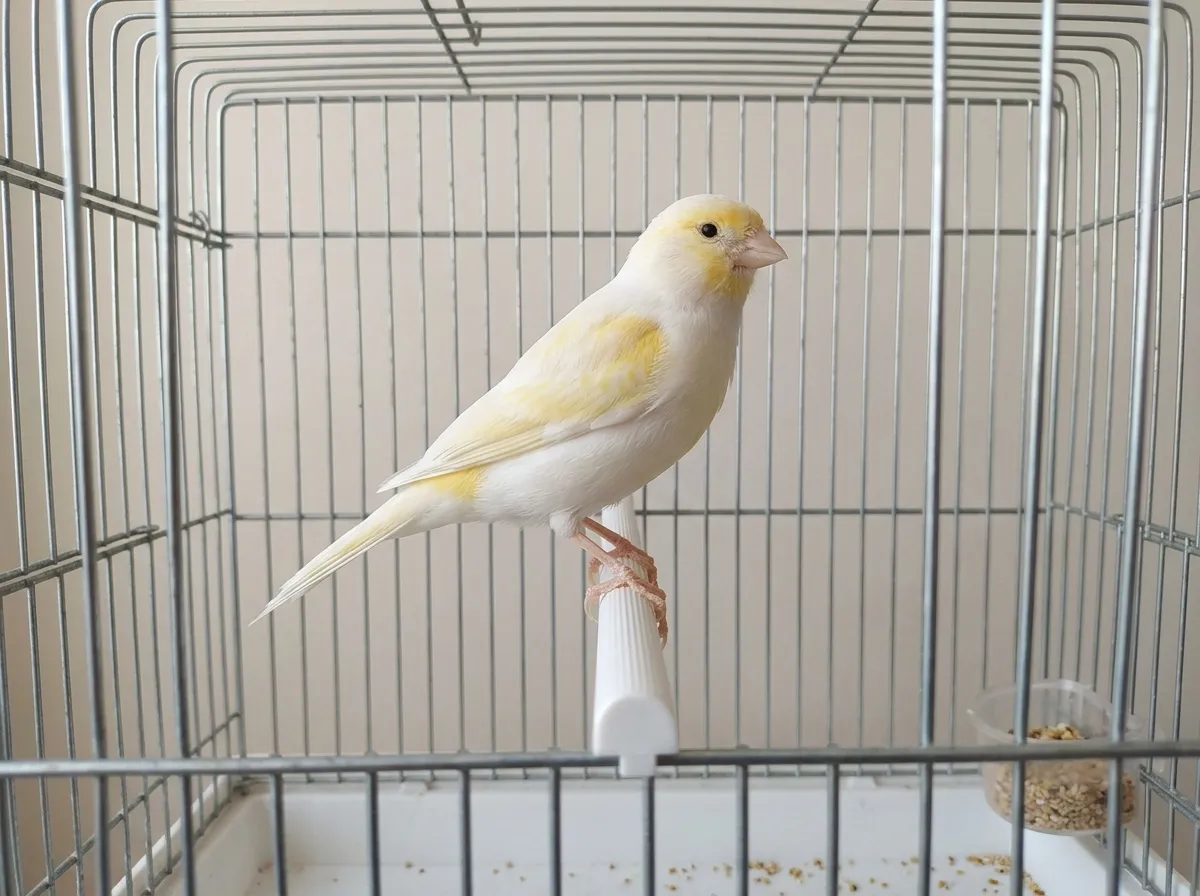 Canaris Mosaïque Mâle et Femelle 2025 — Très Beaux