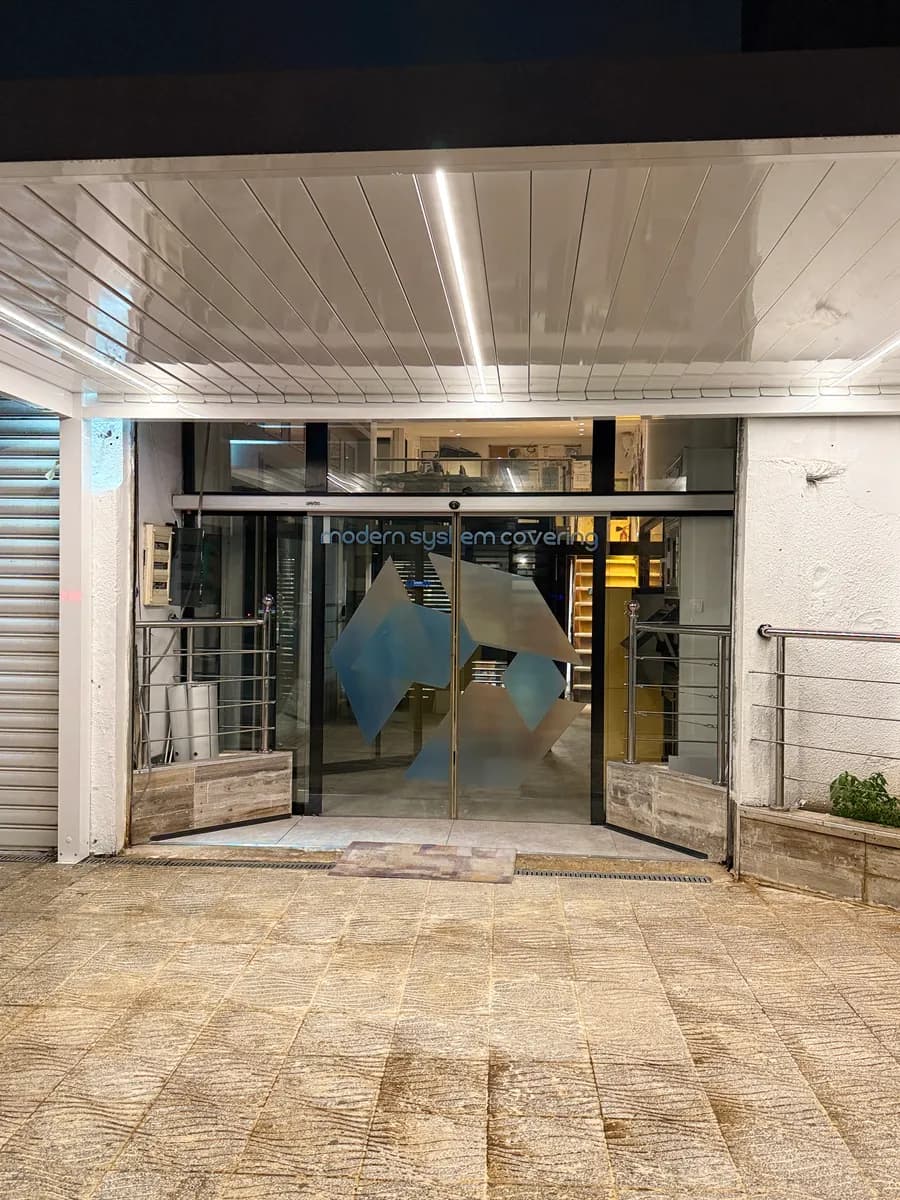 Pergola bioclimatique - 1