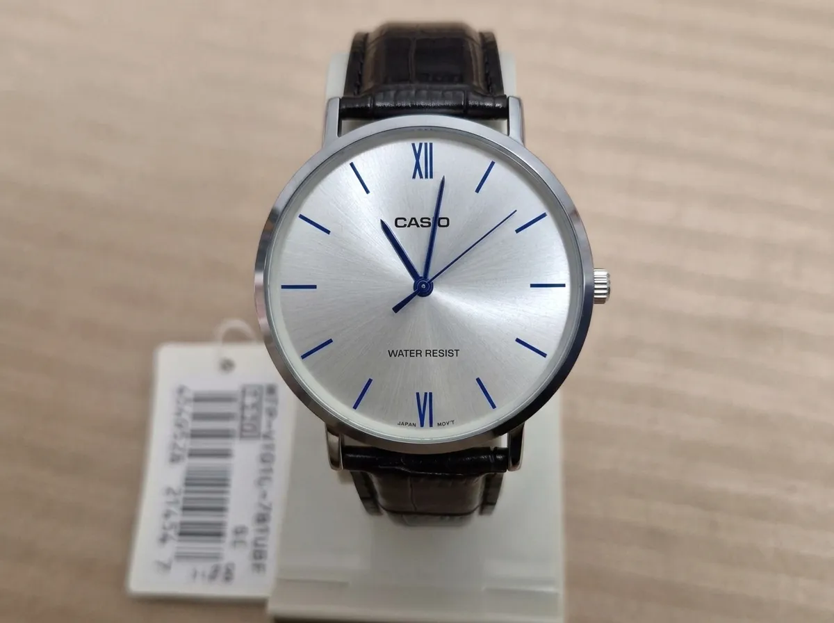 Montre Casio MTP-VT01L Classique — Neuve Jamais Utilisée - 1